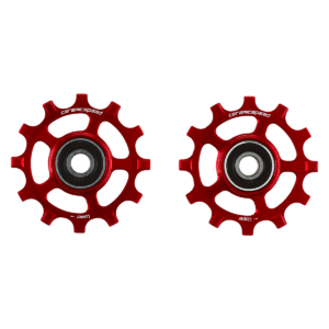 PW ALLOY SHIMANO 11S 12 TOOTH NW RED