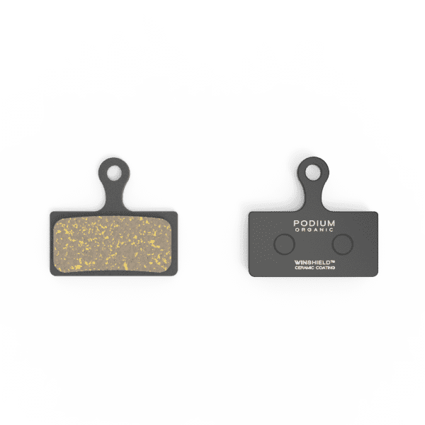 Pastillas de freno SHIMANO XT/XTR/SLX 2 pistones PODIUM ORGANIC