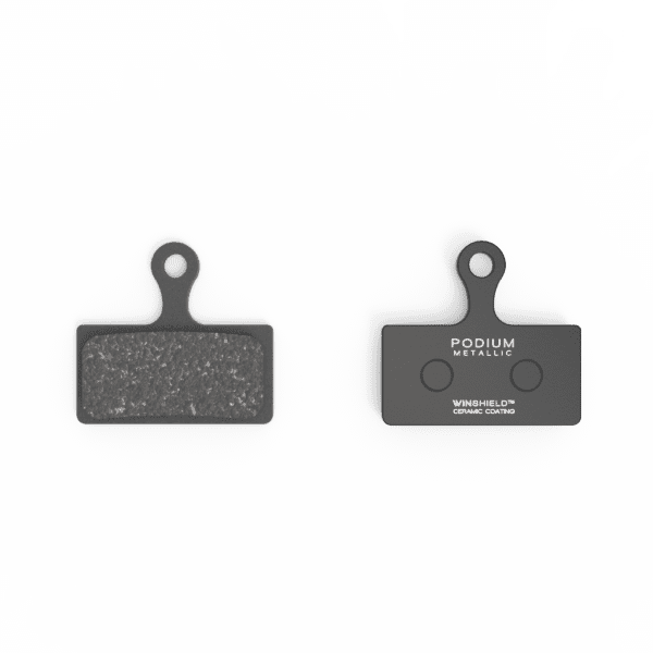 Pastillas de freno SHIMANO XT/XTR/SLX 2 pistones PODIUM METALLIC