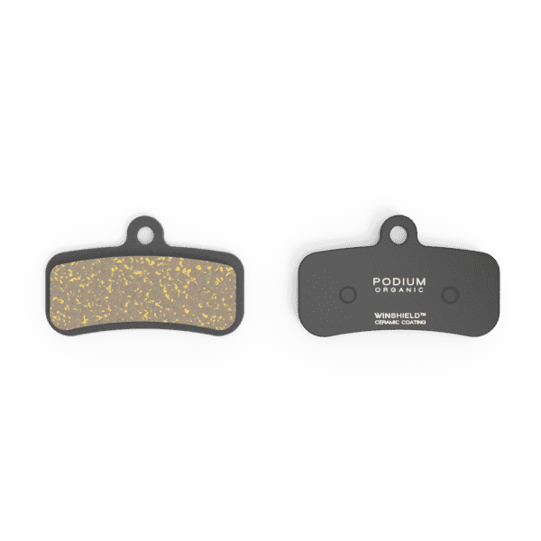 Pastilla de freno SHIMANO SAINT/XT/XTR/SLX/DEORE 4 pistones