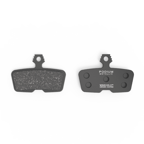 Pastilla de freno SRAM CODE PODIUM METALLIC 4 pistones