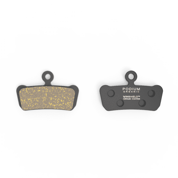 Pastilla de freno SRAM GUIDE/G2 PODIUM ORGANIC 4 pistones
