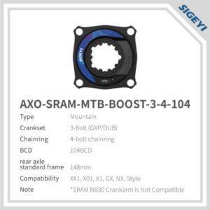 Potenciometro AXO MTB SRAM 3 PERNOS