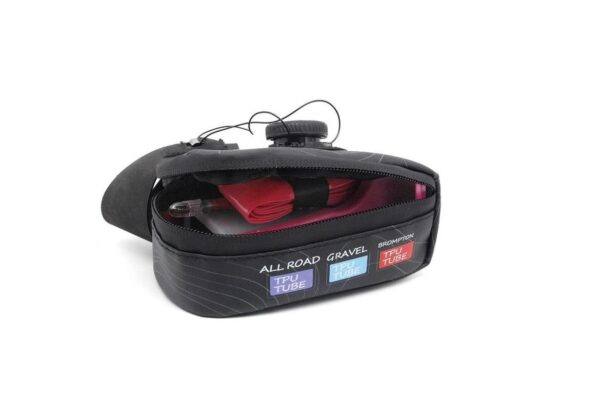 SADDLE BAG BLACK - Imagen 5