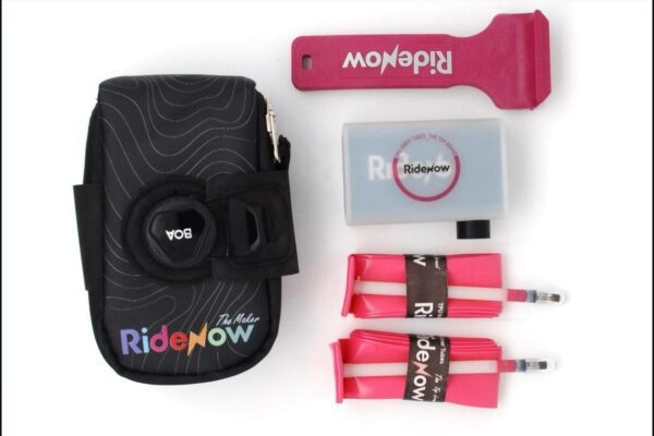 SADDLE BAG BLACK - Imagen 3